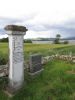 Photo of headstones/thumb_Location of Donald John, Helen & Christina McLennan MI Urquhart & Logie Wester